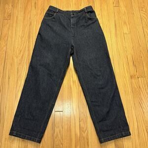 Cordera Indigo Denim Jeans Women’s Size 2 Made in Spain Elastic Waistband